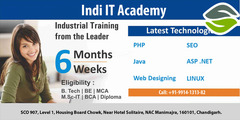 Join the industrial training in Chandigarh
