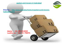 Packers and movers in Bangalore # http://www.relocateurhome.in/