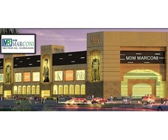 Commercial Shops @ 56 Lacs - M3M Marconi Gurgaon | 9250404162