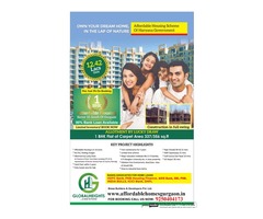 1 BHK Affordable Homes Just only 12.42 Lacs in South of Gurgaon