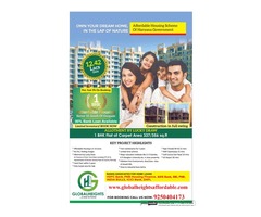 1 BHK @ 12 Lacs - Global Heights South of Gurgaon | 9250404173