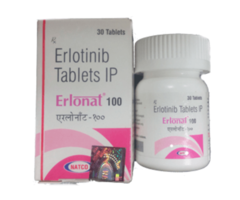 Generic Erlotinib 100mg Tablets Natco India Price