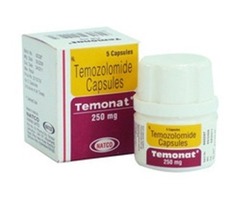Temozolomide 250mg Natco Temonat India Price