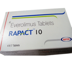 Generic Everolimus 10mg Natco Tablets India Price