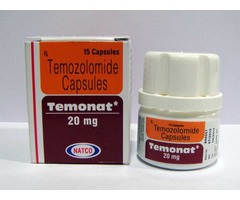 Generic Temozolomide 20mg Natco India Price