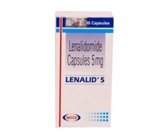 Lenalidomide 5mg Natco Capsules India Price