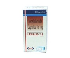 Lenalidomide 15mg Natco Lenalid Capsules India Price