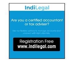 IndiLegal  - Register as a Legal Advisors