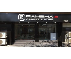 Ramsha Carpet and More Showroom in Mumbai India