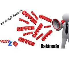 Offers in Kakinada