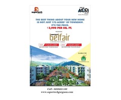 1 BHK Apartment in Gurgaon - Supertech Belfair | 9289221168