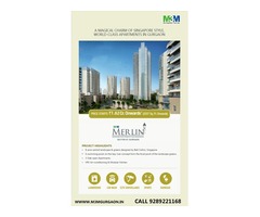 3 BHK Apartment in Gurgaon - M3M Merlin | 9289221168