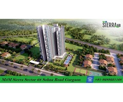 2 BHK Apartment in Gurgaon - M3M Sierra | 9289221168