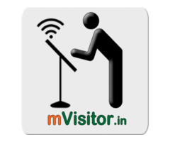mVisitor : Online visitors management solution