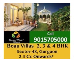 Central Park Resorts Beau Sky Villas Gurgaon 9015705000