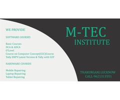 Top Computer Training Center in Lucknow U.P India M-TEC