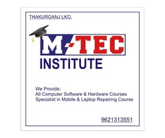 Top Computer Training Center in Lucknow U.P India M-TEC