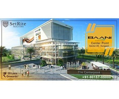 Baani Center Point Retail Shops Sector 80 Gurgaon 90157 05000