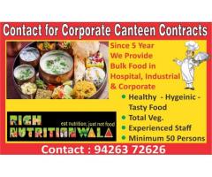 Corporate Canteen Tiffin Services in Ahmedabad