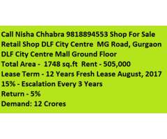 DLF Crest Resale : Resale Price 98188 94553 Nisha Chhabra (Gurgaon)