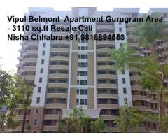 Vipul Belmonte Nisha98l8894553 Apartment Gurgaon Resale