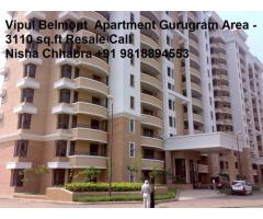 Vipul Belmonte Nisha98l8894553 Apartment Gurgaon Resale