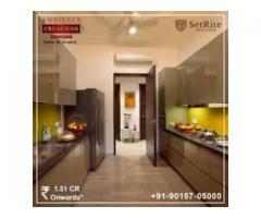 Ambinece Creacions 2 3 4 BHK Apartments Price For Sale Gurgaon +91-90157-05000