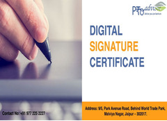 Digital signature certificate in jaipur